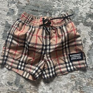 3Y Toddler Burberry Shorts